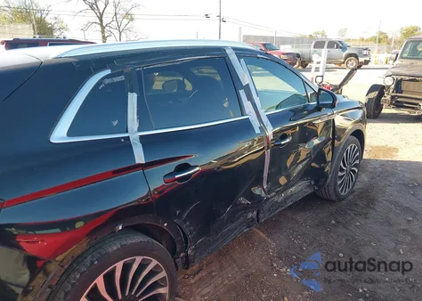 2019 Lincoln Nautilus Black Label из США, поврежденный, VIN 2LMPJ9J92KBL37235